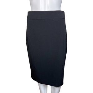 Takara Skirt Juniors‎ 5 Black Pencil Straight Career Casual Neutral Minimalist